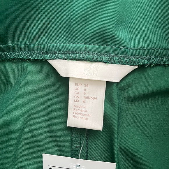 Long waist pants with belt - Picture 5 of 5